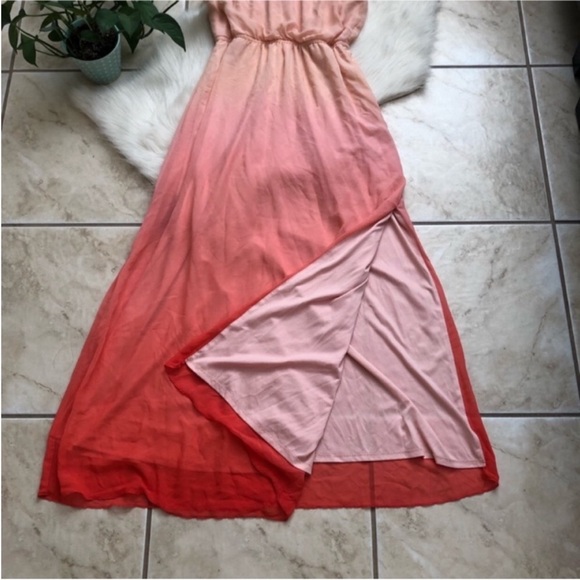 LC Lauren Conrad Ombré Maxi Dress - Picture 2 of 8
